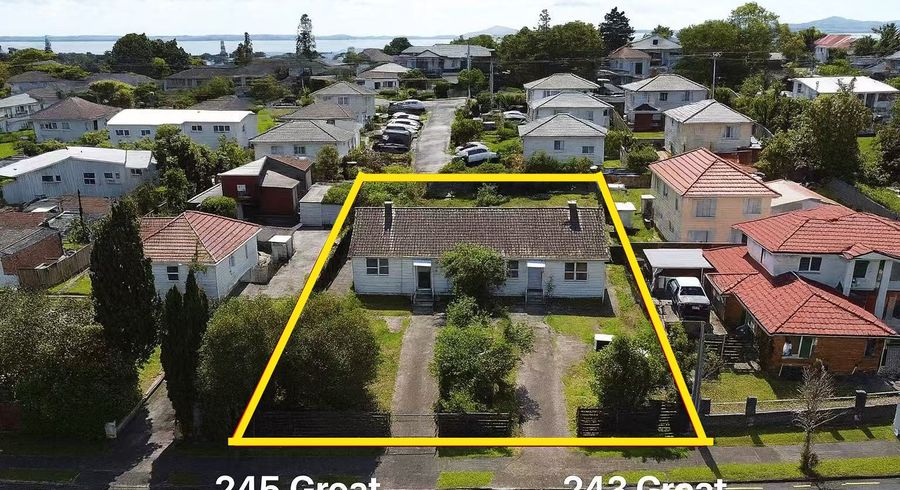  at 243 & 245 Great North Road, Henderson, Waitakere City, Auckland