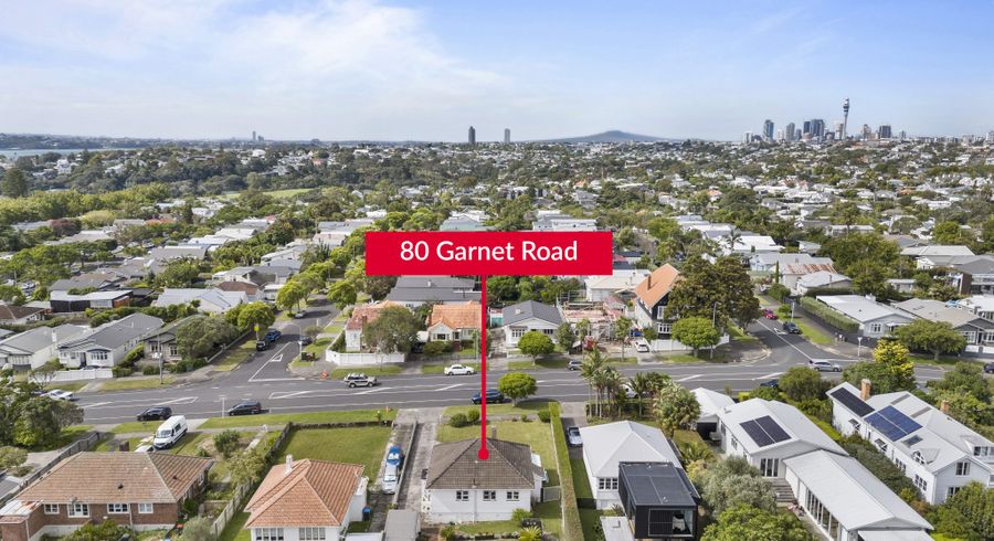  at 80 Garnet Road, Westmere, Auckland