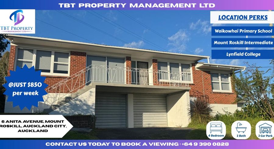  at 6 Anita Avenue, Mount Roskill, Auckland City, Auckland