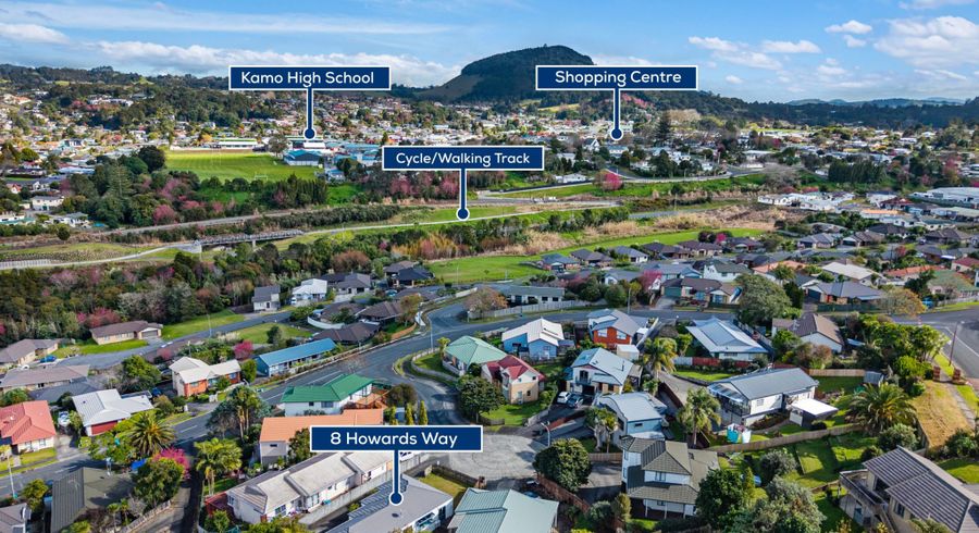  at 8 Howards Way, Te Kamo, Whangarei, Northland