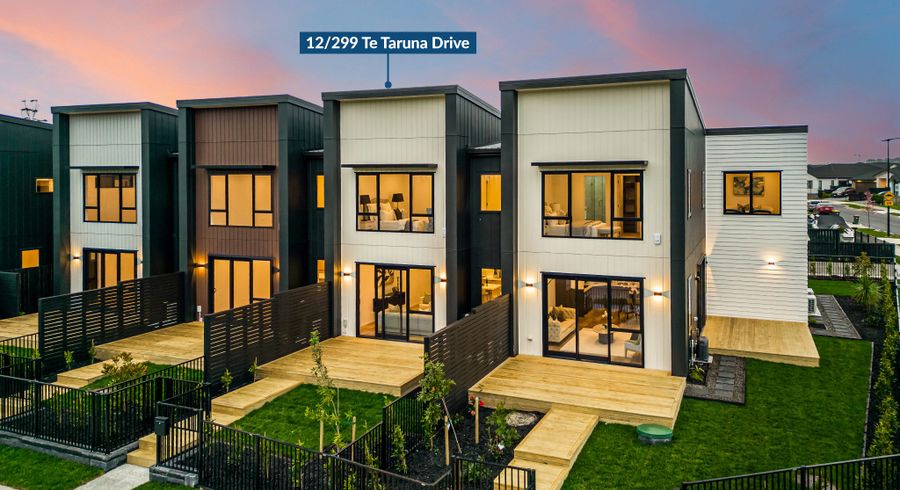  at 12/299 Te Taruna Drive, Milldale, Rodney, Auckland