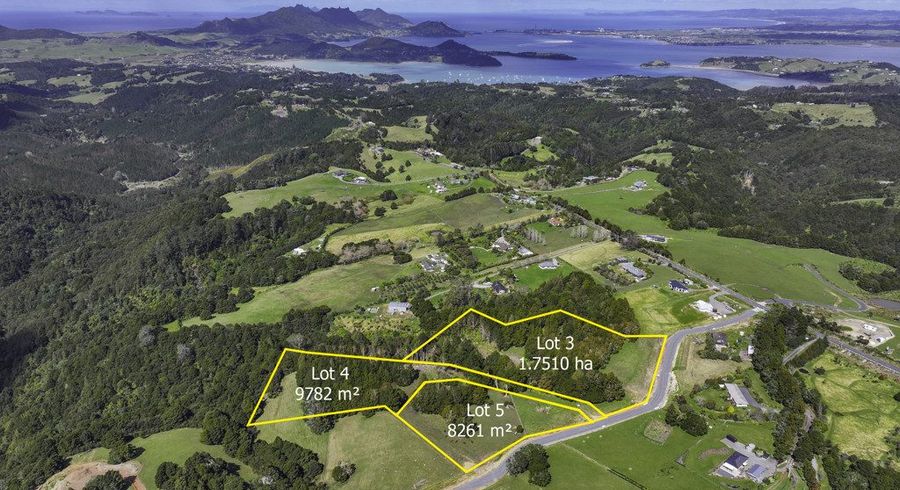  at Lots 3-5 Freer Lane, Parua Bay, Whangarei, Northland