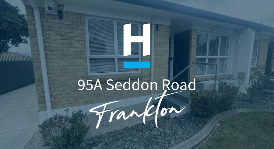  at 95A Seddon Road, Frankton, Hamilton, Waikato