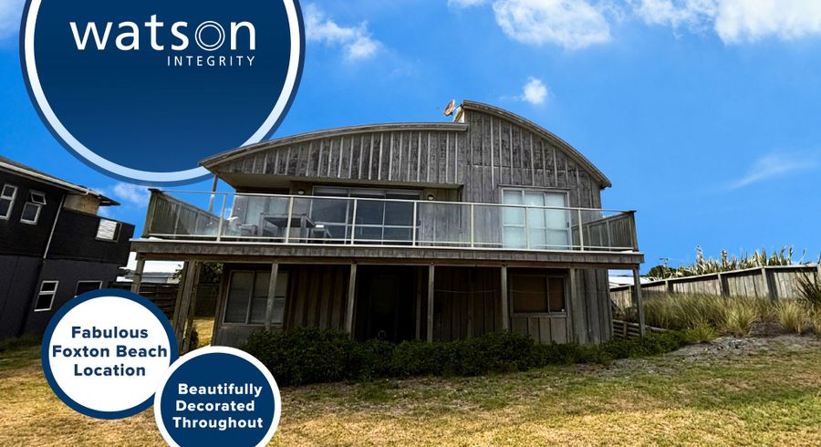  at 22a Marine Parade, Foxton Beach, Horowhenua, Manawatu / Whanganui