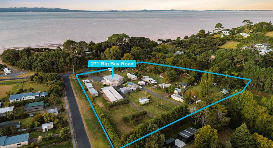  at 271 Big Bay Road, Manukau Heads, Franklin, Auckland