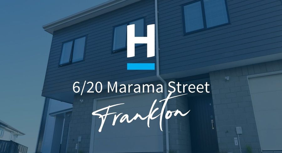  at 6/20 Marama Street, Frankton, Hamilton, Waikato