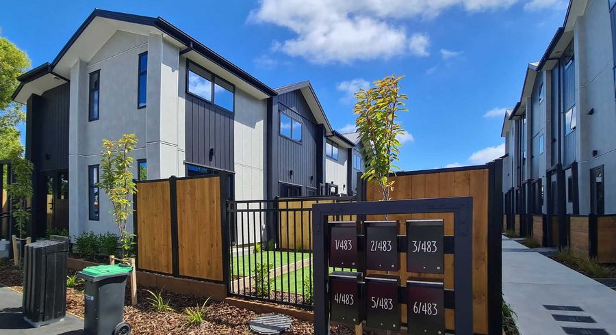  at 6/483 Selwyn Street, Christchurch Central, Christchurch