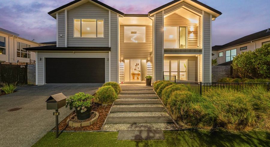  at 24 Miller Rise, Millwater, Rodney, Auckland