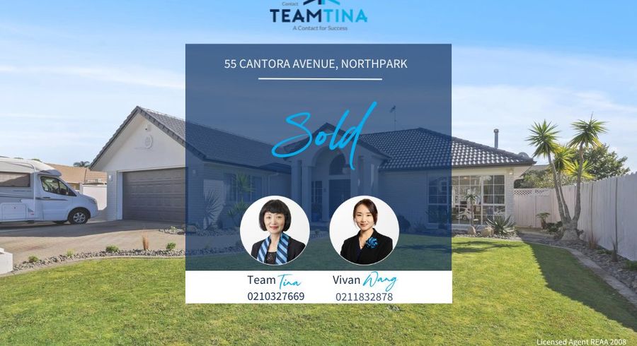  at 55 Cantora Avenue, Northpark, Auckland