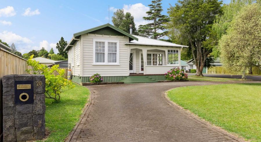 at 20 Miller Avenue, Paeroa, Paeroa