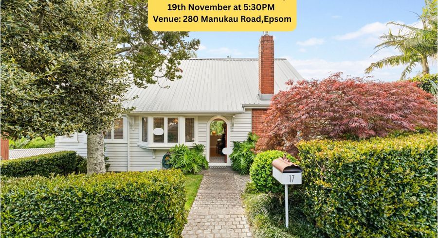  at 17 Rota Place, Parnell, Auckland City, Auckland