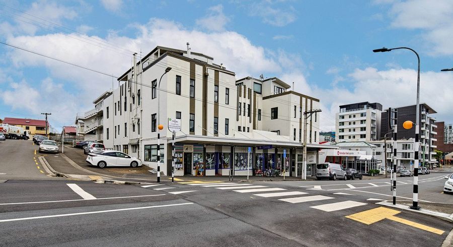 at 4/24 Elizabeth Street, Mount Victoria, Wellington, Wellington