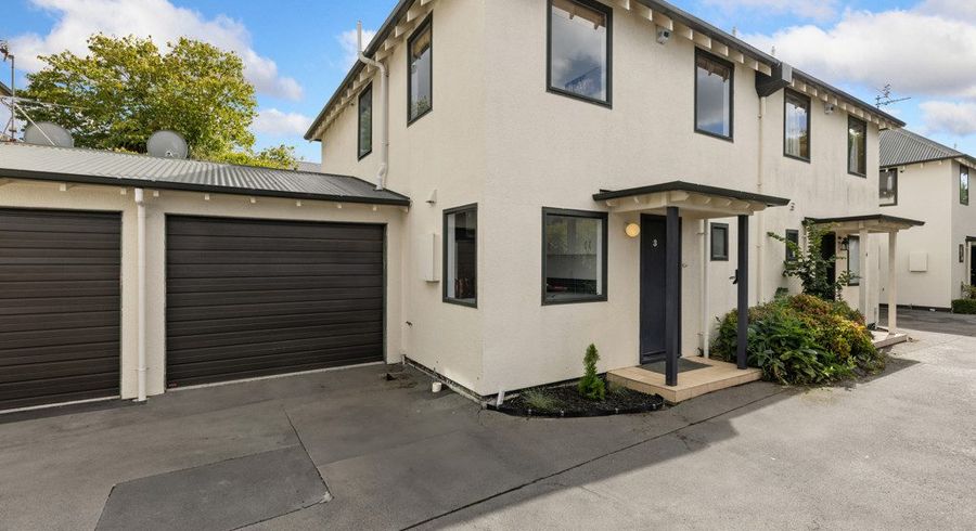  at 3/390 Manchester Street, St. Albans, Christchurch City, Canterbury
