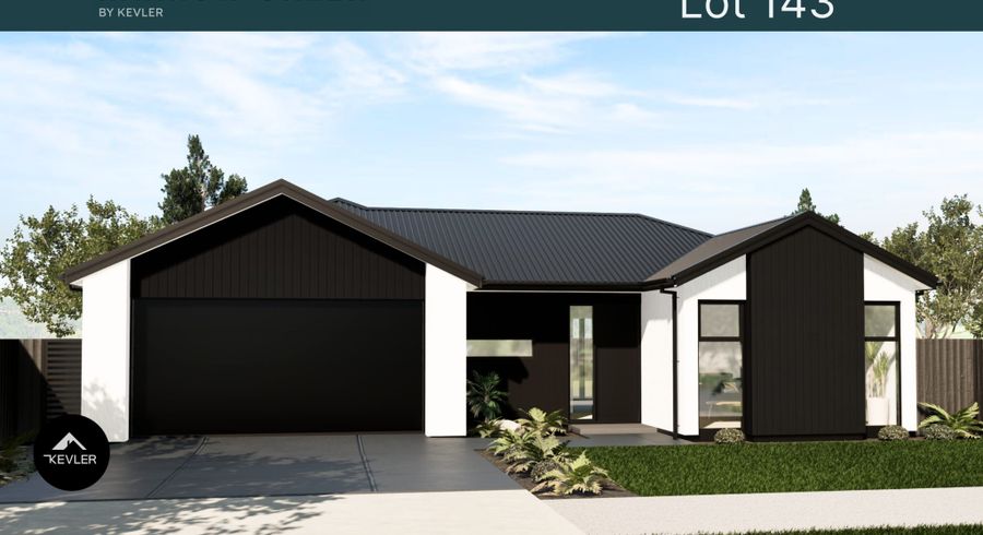  at Lot 143 Harrow Green, Rolleston, Selwyn, Canterbury