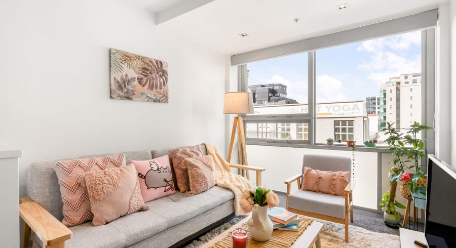  at 2E/245 Wakefield Street, Te Aro, Wellington, Wellington