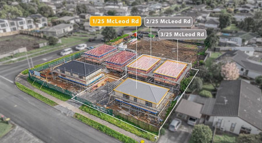  at 1/25 McLeod Road, Weymouth, Manukau City, Auckland