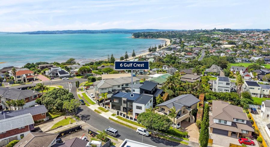  at 6A Gulf Crest, Bucklands Beach, Manukau City, Auckland