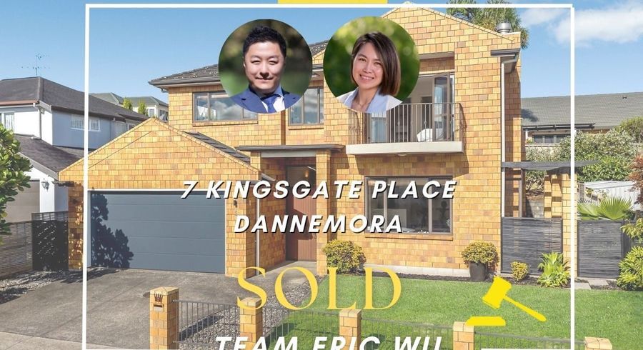  at 7 Kingsgate Place, Dannemora, Auckland