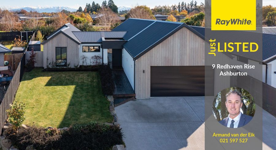  at 9 Redhaven Rise, Ashburton, Ashburton, Canterbury