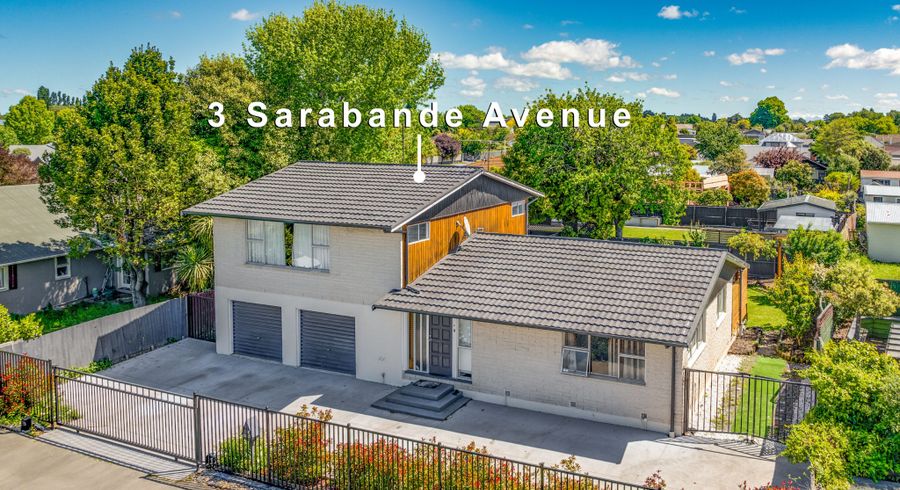  at 3 Sarabande Avenue, Redwood, Christchurch City, Canterbury