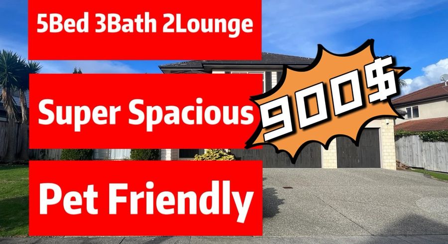  at 4 Powercourt Drive, Flat Bush, Manukau City, Auckland