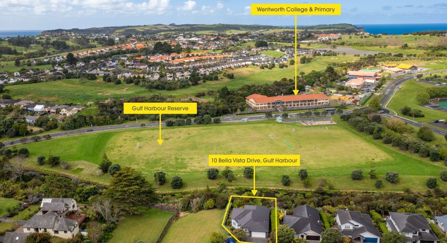  at 10 Bella Vista Drive, Gulf Harbour, Rodney, Auckland