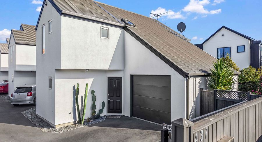  at 1/437 Manchester Street, St. Albans, Christchurch City, Canterbury