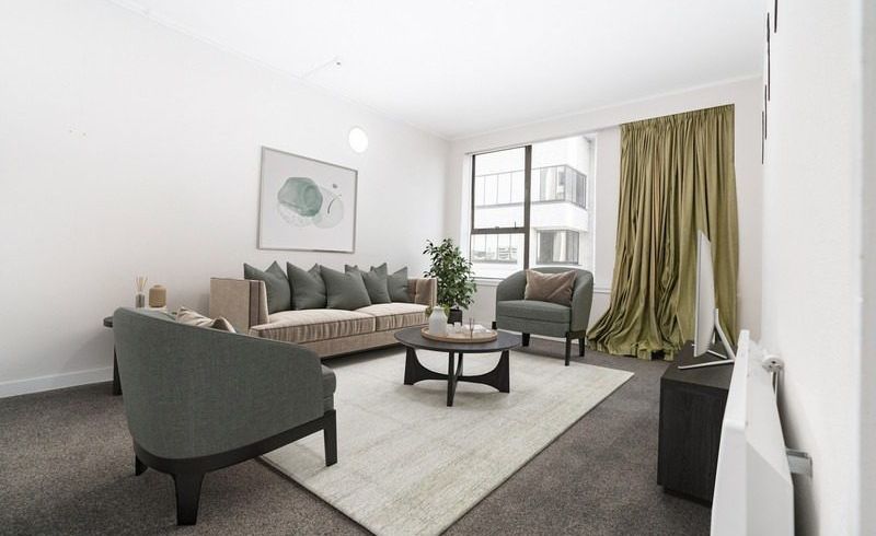  at 33/70 Hobson Court Apartments, Hobson Street, Thorndon, Wellington, Wellington