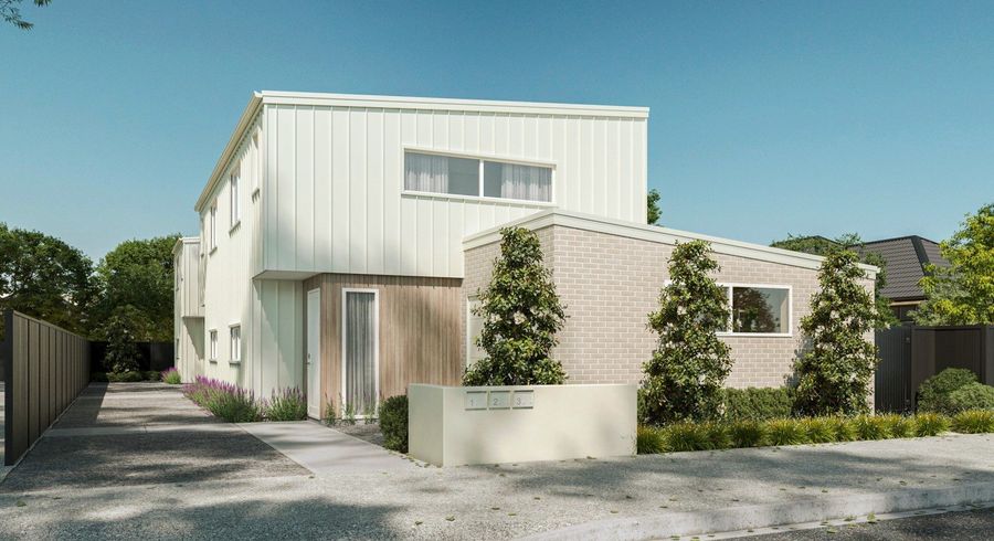 at Lot 1-3, 595 Barbadoes Street, St. Albans, Christchurch City, Canterbury
