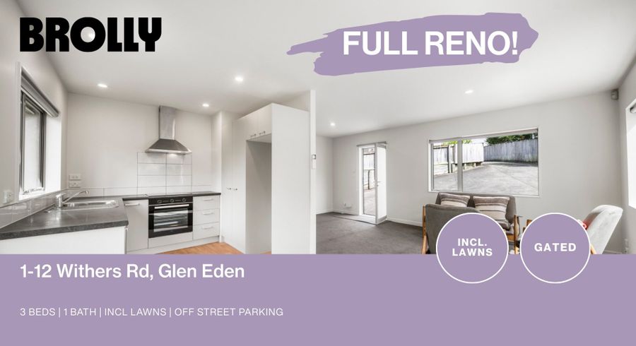  at 12a Withers Road, Glen Eden, Waitakere City, Auckland