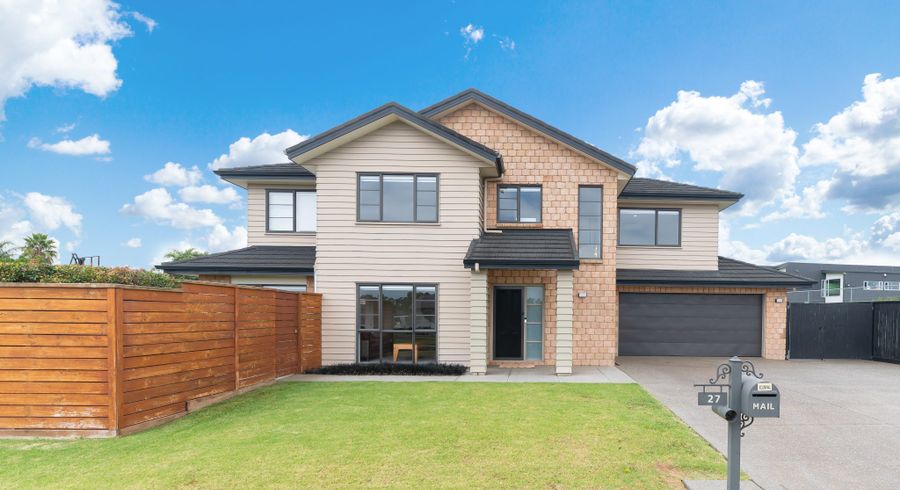  at 27 Scotsmoor Drive, Wattle Downs, Manukau City, Auckland
