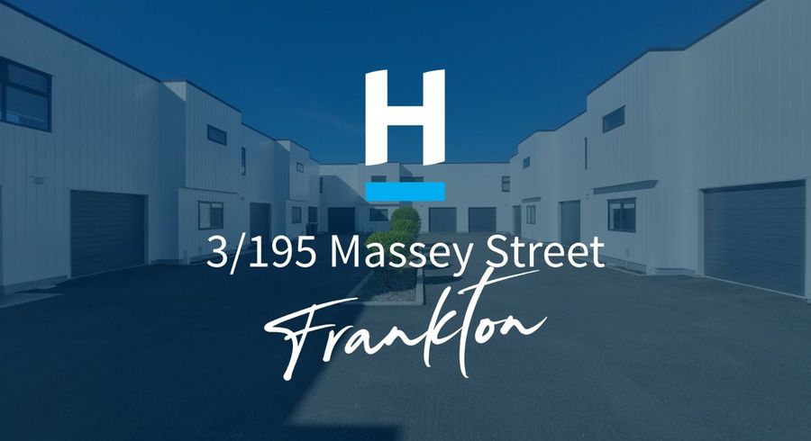  at 3/195 Massey Street, Frankton, Hamilton, Waikato