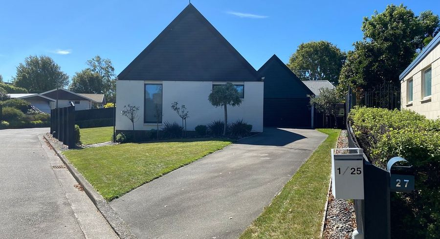  at 1/25 Kingham Place, Avonhead, Christchurch