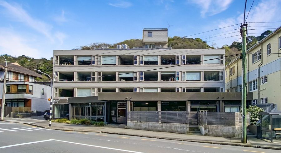  at 004/20 Glenmore Street, Thorndon, Wellington, Wellington