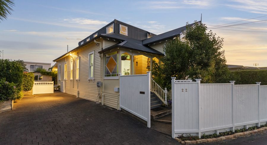  at 22 Tuarangi Road, Grey Lynn, Auckland City, Auckland