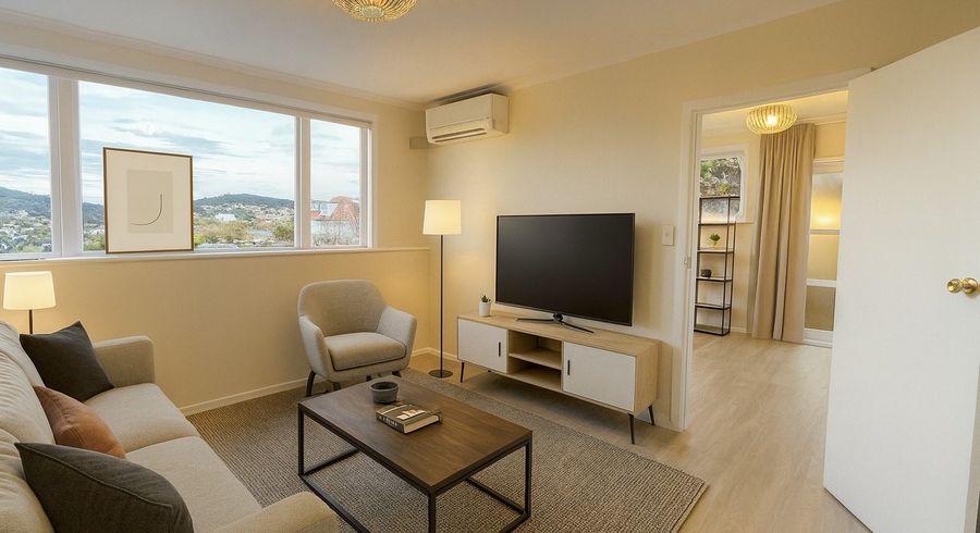  at Flat 2/12 Mataroa Avenue, Northland, Wellington, Wellington