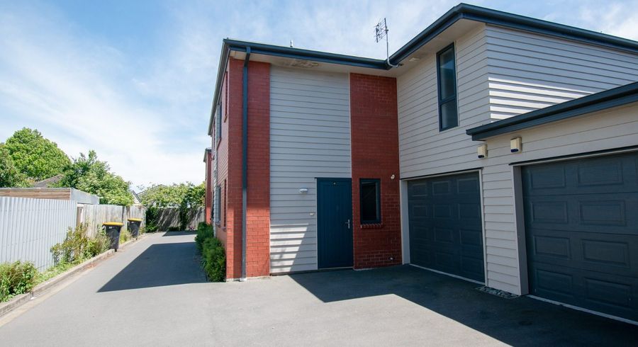  at 4/489 Manchester Street, St. Albans, Christchurch City, Canterbury