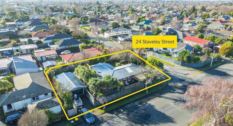  at 24 Staveley Street, Avonhead, Christchurch City, Canterbury