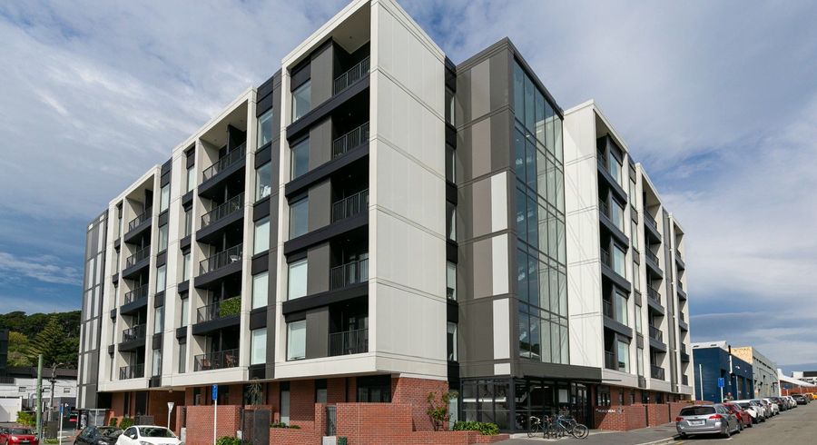  at 415/21 King Street, Mount Cook, Wellington