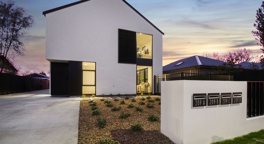  at 209C Cranford Street, St. Albans, Christchurch City, Canterbury