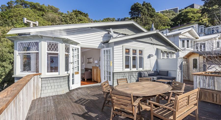  at 13 Valley Street, Island Bay, Wellington