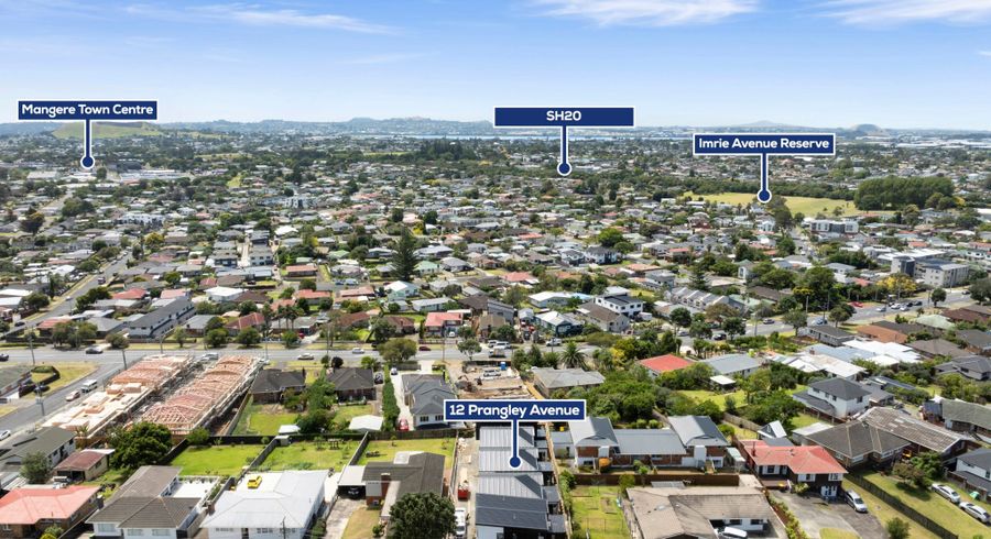 at Lot 3, 12 Prangley Avenue, Mangere, Manukau City, Auckland