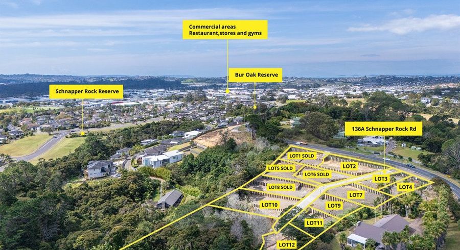  at 136A Schnapper Rock Road, Schnapper Rock, North Shore City, Auckland