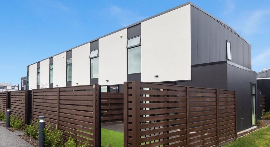 at 12/118G Salisbury Street, City Centre, Christchurch City, Canterbury