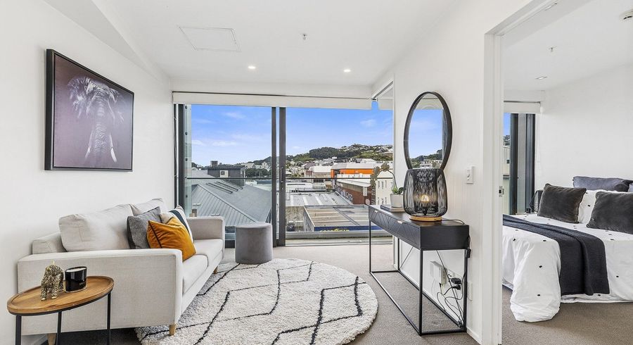  at 64/13 College Street, Te Aro, Wellington, Wellington