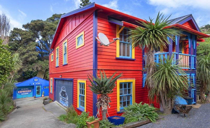  at 13 Cave Road, Houghton Bay, Wellington