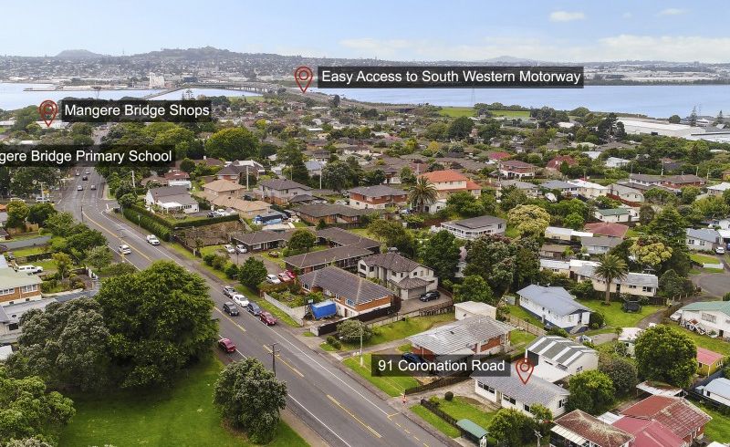  at 91 Coronation Road, Mangere Bridge, Auckland