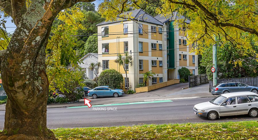  at 7/161 Glenmore Street, Kelburn, Wellington