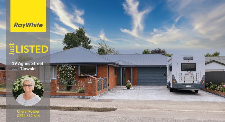  at 21 AGNES ST, Tinwald, ASHBURTON