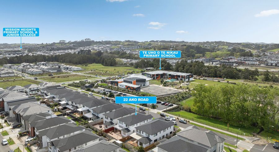  at 22 Ako Road, Flat Bush, Auckland